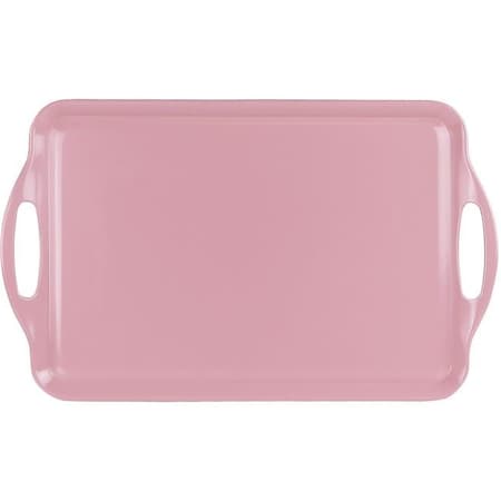 Reston Lloyd Reston Lloyd 07601 Rectangular Melamine Tray  Pink 7601